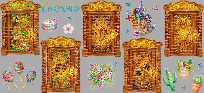 16oz Disney style-D-1393